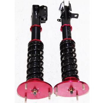 Coilovers Suspension for 03-2005 Dodge Neon SRT-4 Sedan 4D RED