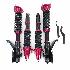 FULL Coilver Suspension Kit for 02-06 Acura RSX Base/Type-S 2-Door RED