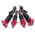 FULL Coilver Suspension Kit for 02-06 Acura RSX Base/Type-S 2-Door RED