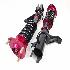 FULL Coilver Suspension Kit for 02-06 Acura RSX Base/Type-S 2-Door RED