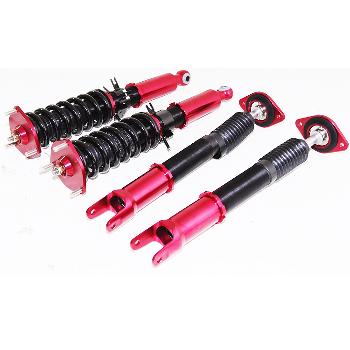 Coilver Suspension Kit for 08-11 Infiniti G37 Sedan 4D/Coupe 2D RWD ONLY RED