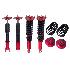 Coilver Suspension Kit for 08-11 Infiniti G37 Sedan 4D/Coupe 2D RWD ONLY RED