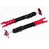 Coilver Suspension Kit for 08-11 Infiniti G37 Sedan 4D/Coupe 2D RWD ONLY RED