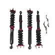 01-05 Lexus IS300 Altezza RS200 Coilover Suspension Kit SEX10 Springs BLAC Sport