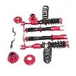 Fits03 04 05 06 07 NS 350Z RED Coilover Suspension Kits NON-Adj. Damper