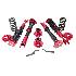 Fits03 04 05 06 07 NS 350Z RED Coilover Suspension Kits NON-Adj. Damper