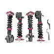 Coilover Suspension FIT 02-07 Subaru Impreza WRX Sedan 4D NON Adj.Deamper RED