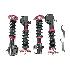 Coilover Suspension FIT 02-07 Subaru Impreza WRX Sedan 4D NON Adj.Deamper RED