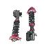 Coilover Suspension FIT 02-07 Subaru Impreza WRX Sedan 4D NON Adj.Deamper RED