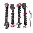 Coilover Susension RED for 06-07 Subaru Impreza WRX Limited Wagon 4D 2.5L