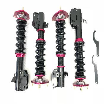 Coilover Susension RED for 06-07 Subaru Impreza WRX Limited Wagon 4D 2.5L