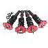 Coilovers Suspension for 93-98 Toyota Supra  RED