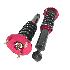 Coilovers Suspension for 93-98 Toyota Supra  RED