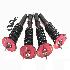 Coilover Suspension Kit RED fit 92-00 SC300 SC400 93-98 Toyota Supra