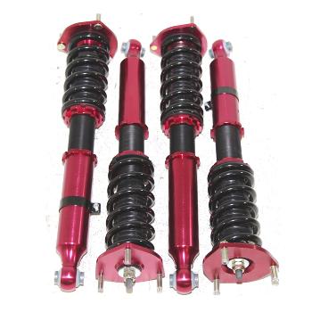 New Brand Full Coilovers Suspension Lowering Kits for 86-92 Toyota Supra RED