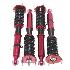 New Brand Full Coilovers Suspension Lowering Kits for 86-92 Toyota Supra RED