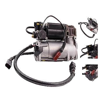 Air Suspension Compressor For Audi A8 02-10 D3 4E