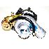 New Brand TB25 Turbo Charger Compressor.42 A/R T25 TURBO OIL RETURN+FEED LINE