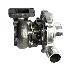 EMUSA Billet Wheel T3/T4 Hybrid Turbo Charger .50 A/R Compressor .63 A/R Turbine