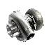 EMUSA Billet Wheel T3/T4 Hybrid Turbo Charger .50 A/R Compressor .63 A/R Turbine