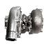 EMUSA Billet Wheel T3/T4 Hybrid Turbo Charger .50 A/R Compressor .63 A/R Turbine