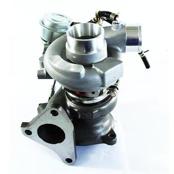 02-07 Subbie Impreza WRX Models NON-STi Turbocharger TD04 43977-04300 & Oil Line