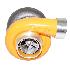 EMUSA Yellow GT45 Turbo/Turbocharger 600+HP Universal T4/T66 3.5