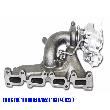 Billet Wheel Upgrade Turbo with Manifold TD04LR for Chrysler PT Cruiser GT 2.4L