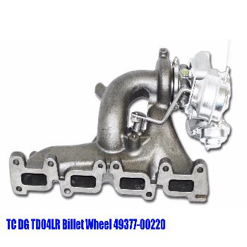 Billet Wheel Upgrade Turbo with Manifold TD04LR for Chrysler PT Cruiser GT 2.4L