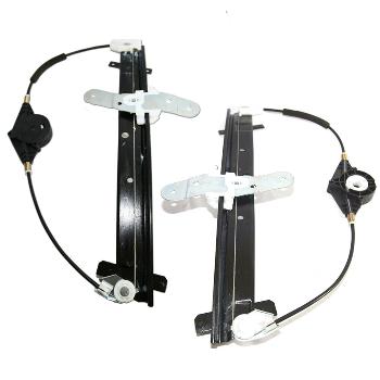 Window Regulator Assembly Front Left Right Set For 92-11 MERCURY GRAND MARQUIS