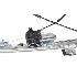 Front Left Right Set Power Window Regulator & Motor Assembly For 02-06 CHEVROLET