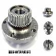 Audi TT Volkswagen Beetle Golf Jetta Rear Wheel Hub Bearing Assembly