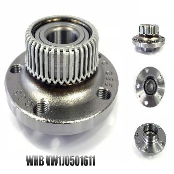 Audi TT Volkswagen Beetle Golf Jetta Rear Wheel Hub Bearing Assembly