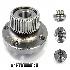 Audi TT Volkswagen Beetle Golf Jetta Rear Wheel Hub Bearing Assembly