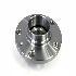 Audi TT Volkswagen Beetle Golf Jetta Rear Wheel Hub Bearing Assembly