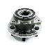 FRONT 5 STUD Wheel Hub Bearing for1993-1998 Jeep Grand Cherokee 513084 538-01267