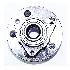 Front Wheel Hub Bearing Assembly For Dodge Ram 2WD 2 Wheel ABS 68081028AA New