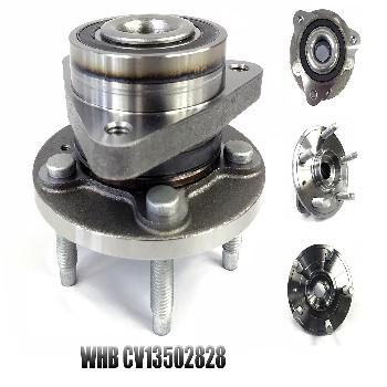 Front New Complete Wheel Hub And Bearing For Chevrolet Cruze Diesel Sedan 4-Door