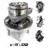 Front New Complete Wheel Hub And Bearing For Chevrolet Cruze Diesel Sedan 4-Door