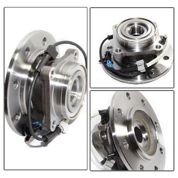 For Chevy 95-99 K1500 95-00 K2500 K3500 8LUG Old BODY Front Wheel Hub Bearing