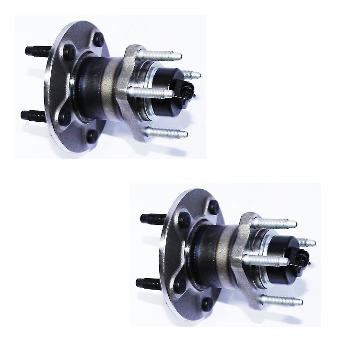 PAIR 05-10 Chevrolet Cobalt LS/LT Coupe 2D 2.2L w/ABS ONLY Rear Wheel Hub 512250
