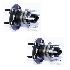 PAIR 05-10 Chevrolet Cobalt LS/LT Coupe 2D 2.2L w/ABS ONLY Rear Wheel Hub 512250