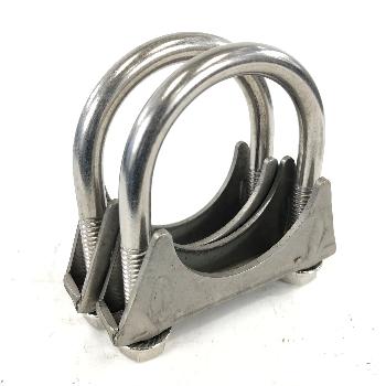 2 pieces of Stainless Steel U Bolt Clamp for 2.25