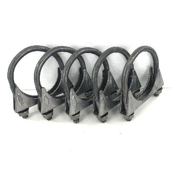 5 pcs Mild Steel U Bolt Clamp for 2.25