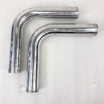 (Two)Universal Aluminum Piping Pipe Tube 2.5