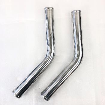 (Two) Aluminum Piping Pipe Tube 2.5