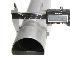 5pcs Galvanized Steel Straight Exhaust Tail Pipe 2.25