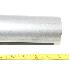 5pcs Galvanized Steel Straight Exhaust Tail Pipe 2.25