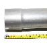 5pcs Galvanized Steel Straight Exhaust Tail Pipe 2.25