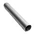 5 pcs Galvanized Steel Straight Exhaust Resonator Pipe 2